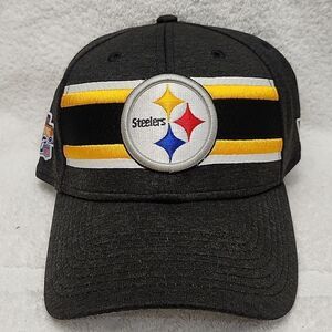 New Era 39Thirty Pittsburgh Steelers Stretchfit 2019 Thanksgiving Hat - NWOT